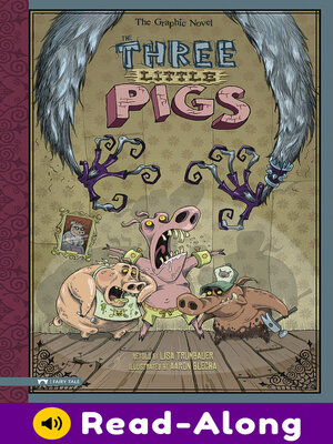 cover image of The Three Little Pigs